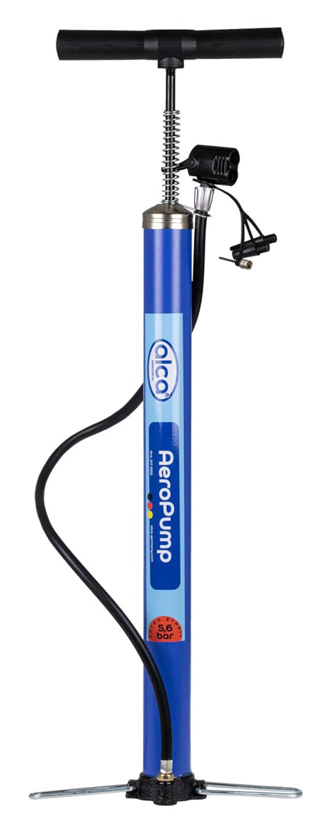 ALCA τρόμπα χειρός 217000, 80PSI, μπλε