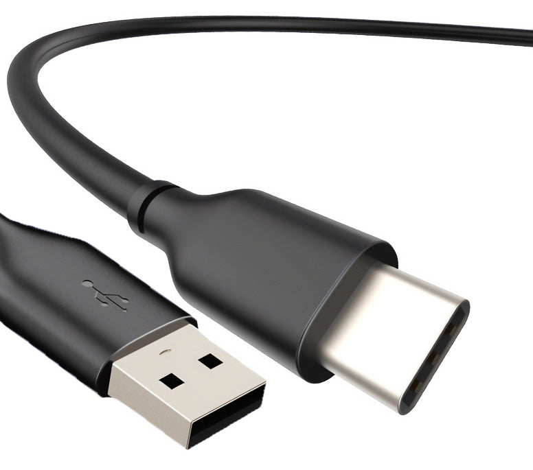 CABLETIME καλώδιο USB-C σε USB U323A, 3A, 480Mbps, 1m, μαύρο