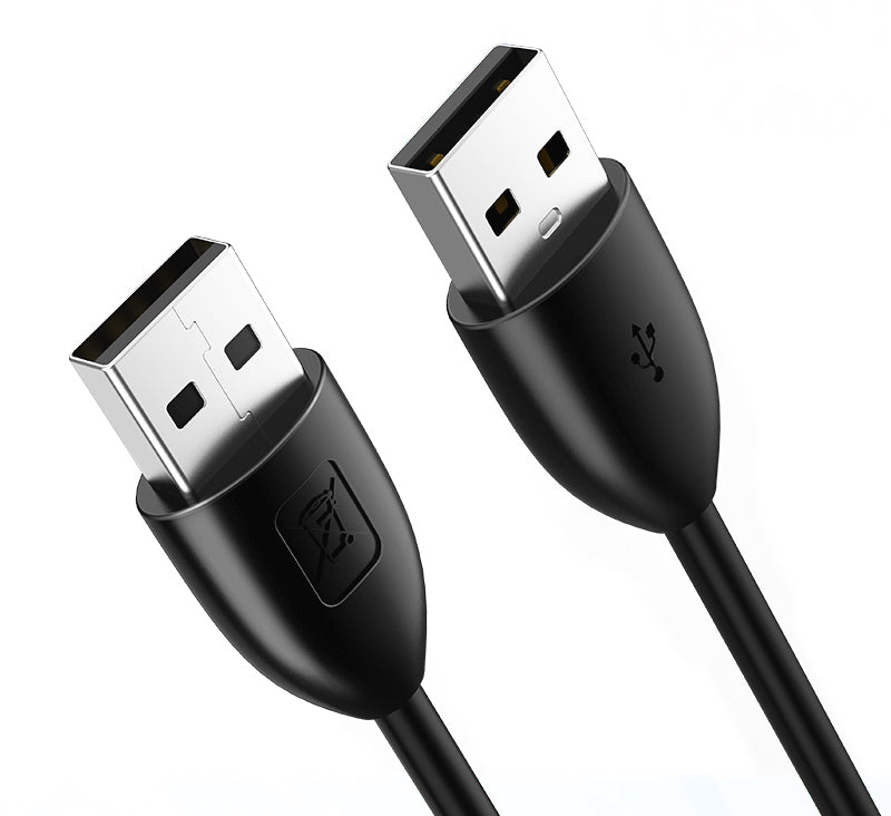 CABLETIME καλώδιο USB 2.0 CT-AMAM2, 480 Mbps, 3A, 1.5m, μαύρο