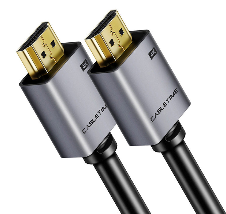 CABLETIME καλώδιο HDMI 2.0 CT-PHE2G, 4K/60Hz, 5m, μαύρο
