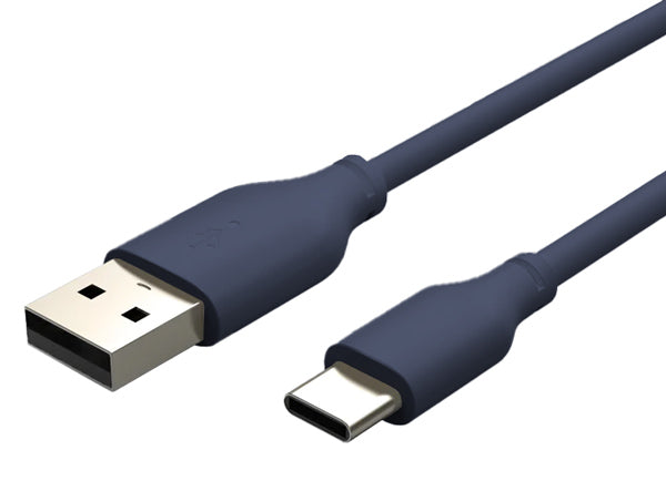CABLETIME καλώδιο USB-C σε USB CT-CMAMN1, 3A, 480Mbps, 1m, μπλε