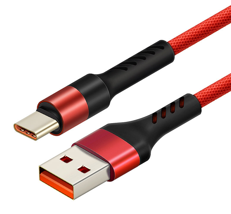 CABLETIME καλώδιο USB-C σε USB CT-PU32, 2.4A, 480Mbps, 1m, κόκκινο