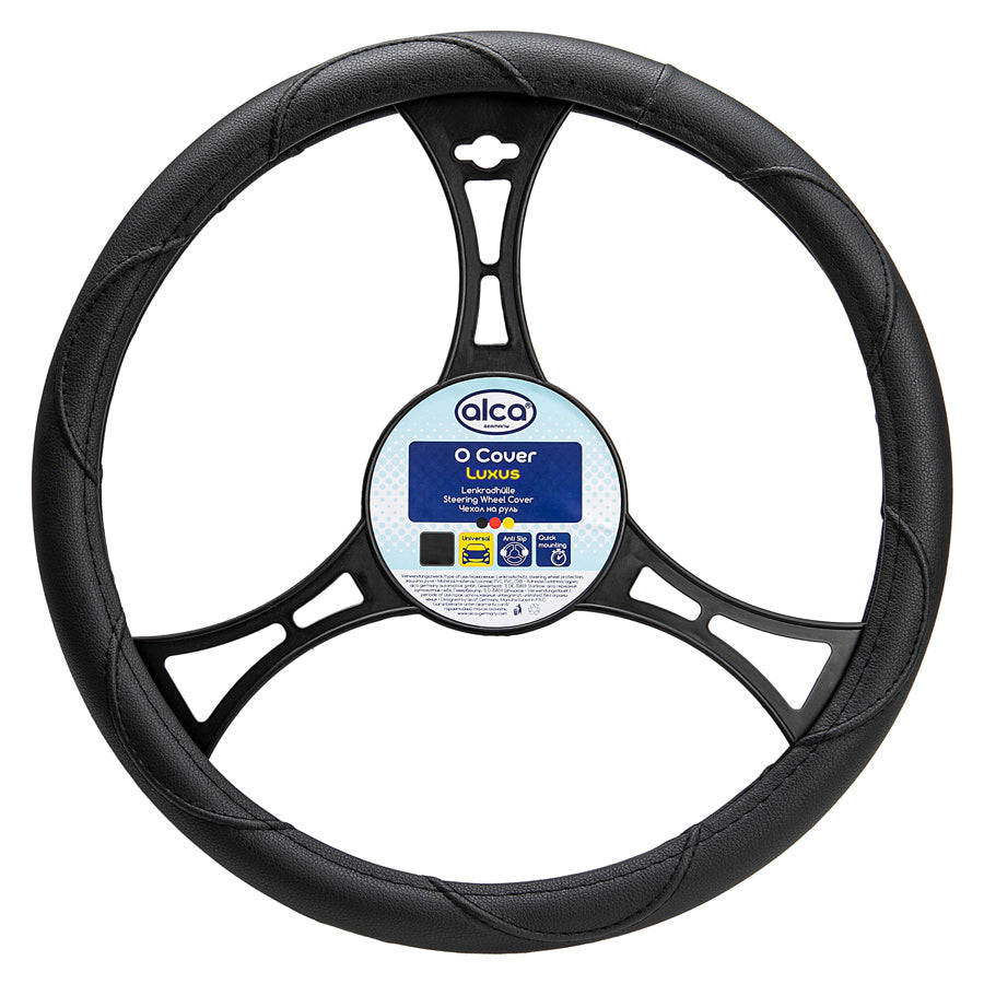 ALCA κάλυμμα τιμονιού αυτοκινήτου O-Cover Luxus 590000, 37-39cm