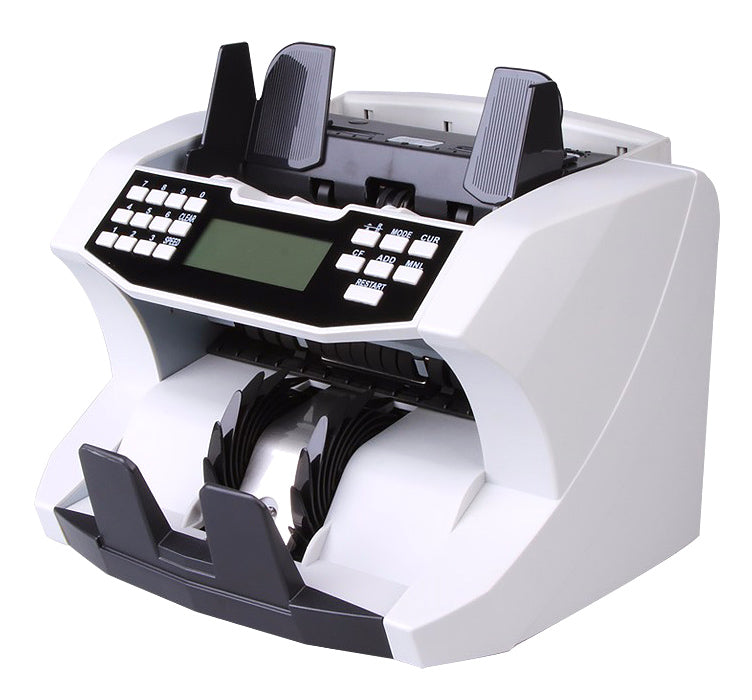 BAIJIA καταμετρητής χαρτονομισμάτων BJ-2240, 600~1600/min, UV/MG/MT/IR ανίχνευση πλαστών