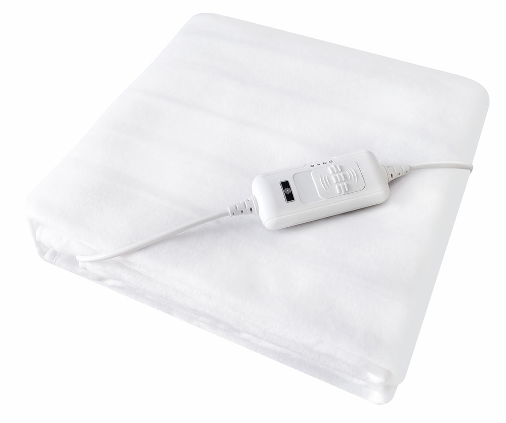 BRUNO ηλεκτρική κουβέρτα BRN-0064, μονή, 150x80cm, 60W, με χειριστήριο