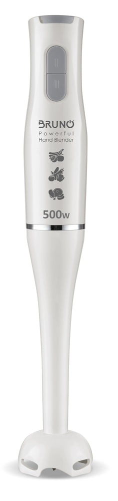 BRUNO ραβδομπλέντερ BRN-0091, 2 ταχύτητες, 500W, λευκό