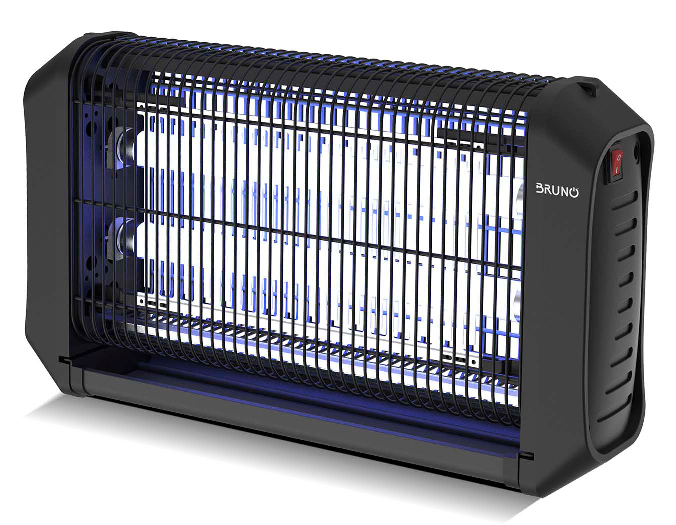 BRUNO ηλεκτρική εντομοπαγίδα BRN-0186 με UV λυχνία, 20W, μαύρη