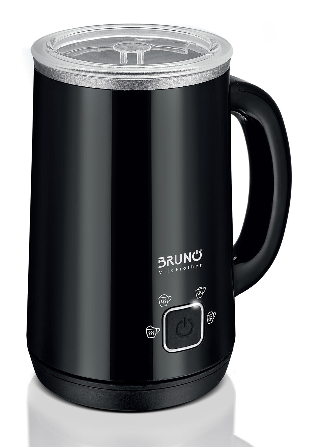 BRUNO BRN-0204 Συσκευή 4 σε 1 για Ζεστό-Κρύο Αφρόγαλα 280ml ILAG, OTTER