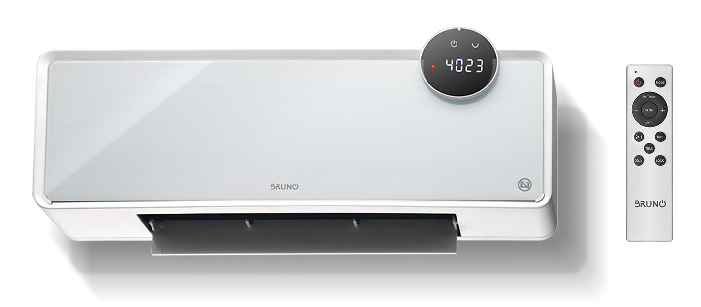 BRUNO BRN-0258 Κεραμικό Αερόθερμο 2000W IP22, προηγμένων λειτουργιών με ανεμιστήρα