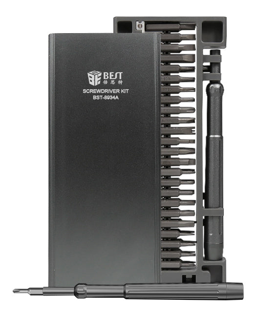 BEST σετ εργαλείων με κατσαβίδια ακριβείας BST-8934A, κασετίνα, 50τμχ