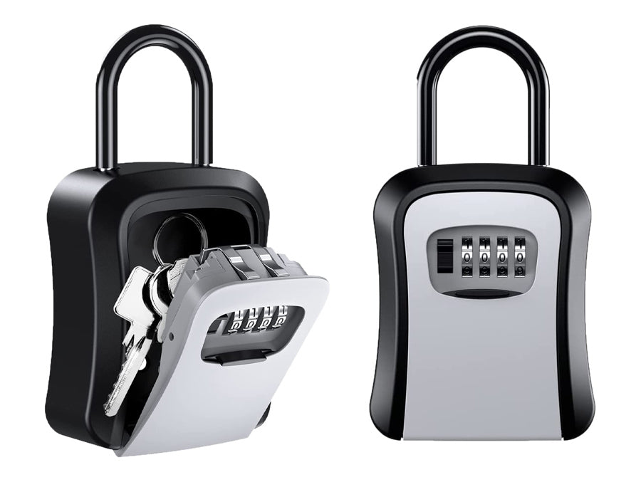 C-TECH κλειδοθήκη με λαιμό CTL-0023, συνδυασμού 4 ψηφίων, 9.2x4.2x11.6cm, 473gr