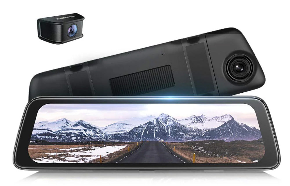 DDPAI καθρέφτης με σετ smart καμερών αυτοκινήτου E3, 9.35" οθόνη, 1440p/1080p