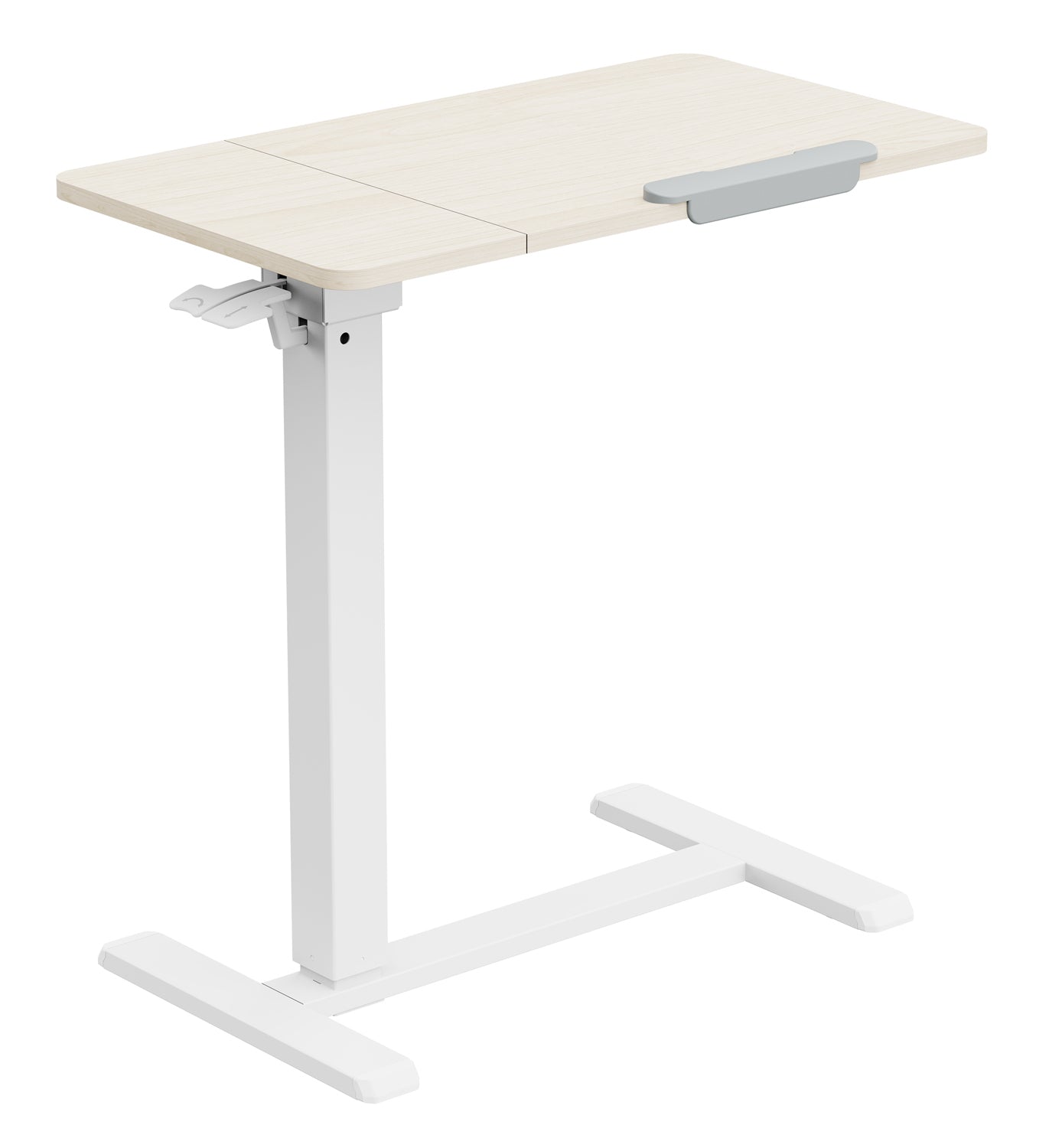 BRATECK γραφείο FMT02-03 με ρυθμιζόμενο ύψος & κλίση, 710x400x710~1060mm, λευκό