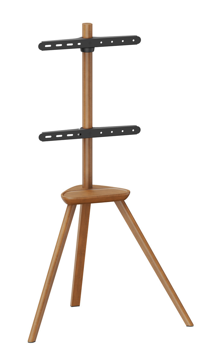 BRATECK βάση τηλεόρασης δαπέδου FS35-44F-02, 45-65", έως 40kg, με ράφι