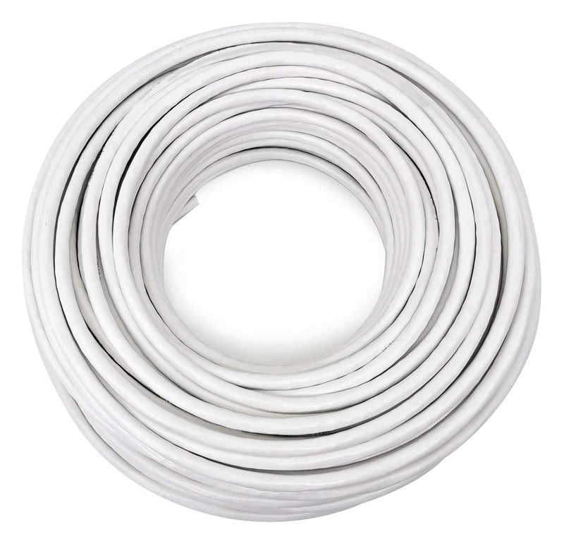 CABLEL καλώδιο ρεύματος NYMHY HO5VV-F 3x 2.5mm², 300/750V, 100m, λευκό