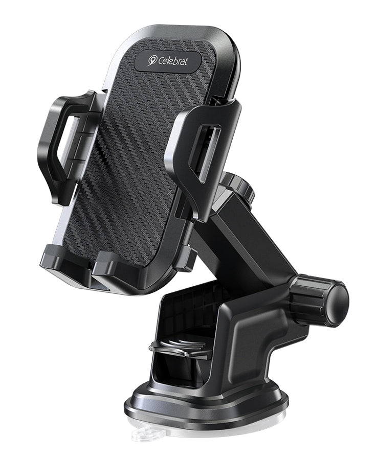 CELEBRAT βάση smartphone αυτοκινήτου HC-24 για ταμπλό, μαύρη