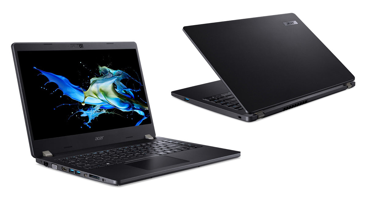 ACER Laptop TravelMate P214-53, Grade C, i3-1115G4, 8/256GB NVME, 14", Cam, UHD Graphics 620, FreeDOS