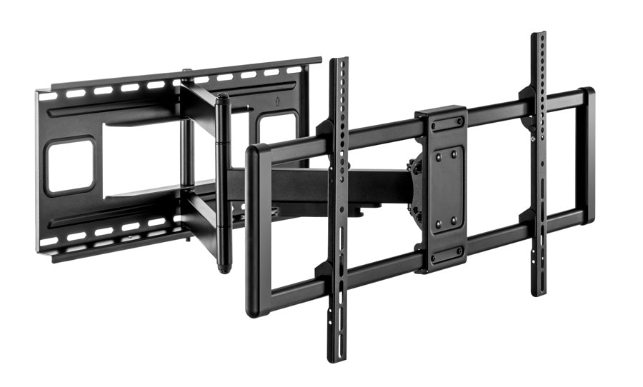 BRATECK επιτοίχια βάση τηλεόρασης LPA77-483, 43-90", 80kg, heavy duty, full motion