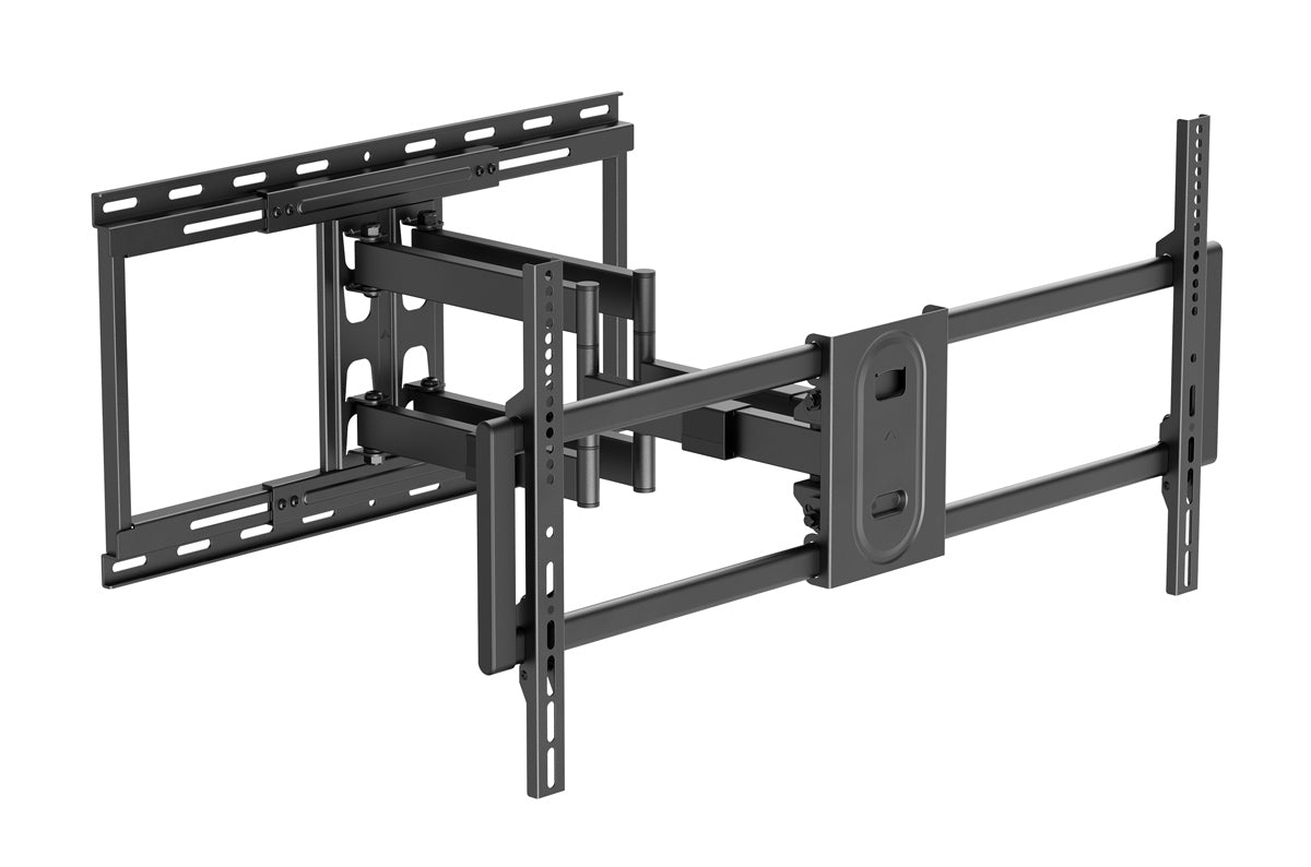 BRATECK επιτοίχια βάση τηλεόρασης LPA80-486A, 43-100", 80kg, heavy duty, full motion