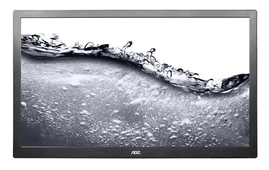 AOC used οθόνη E2770PQU LED, 27" 1920x1080, VGA/DVI/HDMI/DisplayPort, χωρίς βάση, Grade B