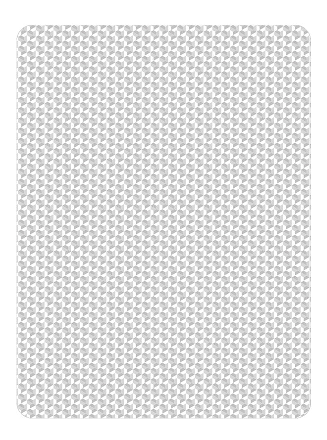 BRATECK πλαστικό προστατευτικό πατάκι δαπέδου MP06-14, 90x120cm, διάφανο