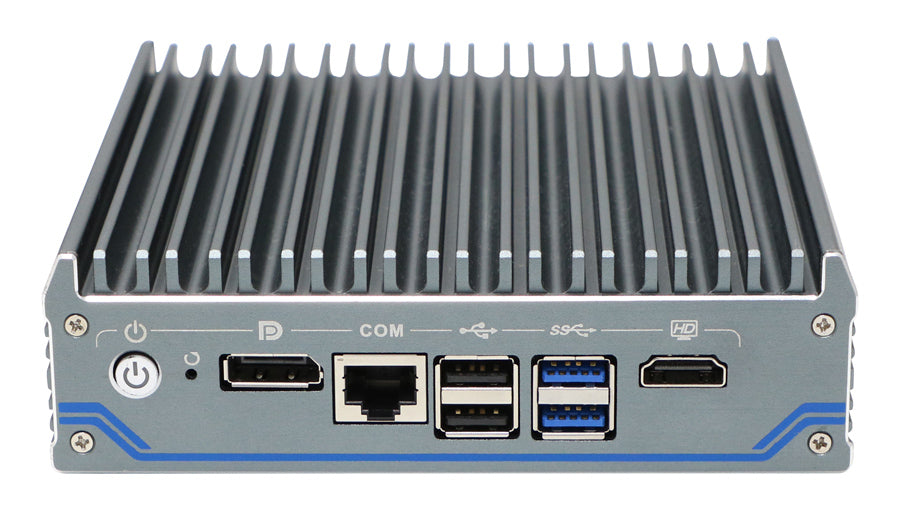 POWERTECH Firewall PC Nano N1141 J6412, 8GB/128GB M.2 Kingston, pfSense