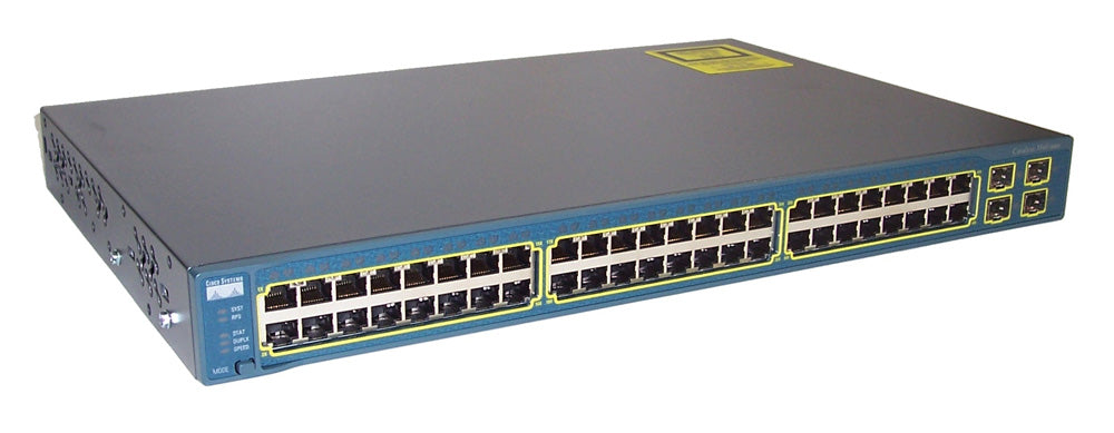 CISCO used Catalyst 3560G-48PS, Switch, 48 ports, Managed